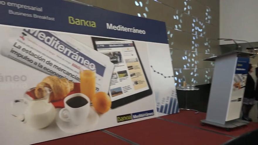 Desayunos Empresariales Bankia Mediterraneo 14/11/2018