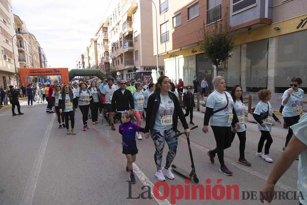 Carrera '10K Assota por ti' en Caravaca (marcha senderista)