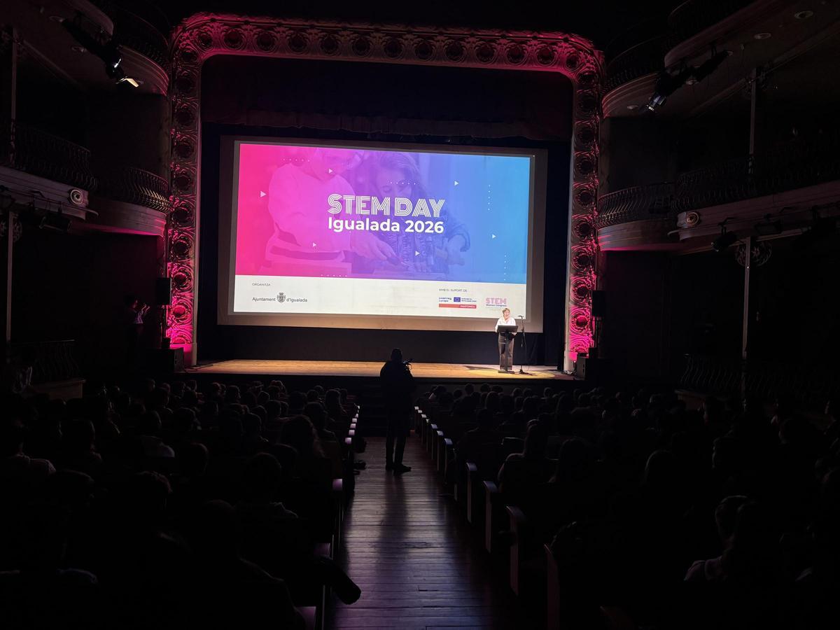 La segona edició de l'STEM Day d'Igualada ha acollit uns 300 alumnes