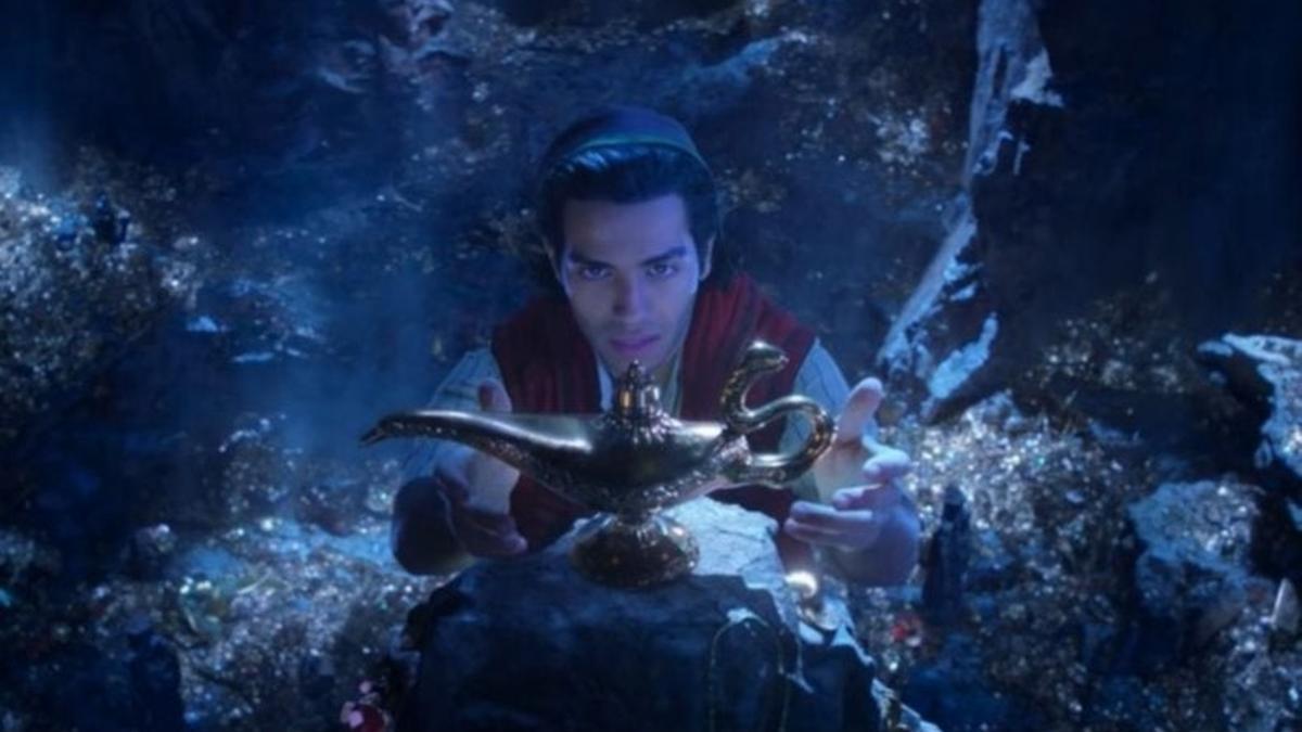 Uno de los fotogramas de la nueva película de 'Aladdin'