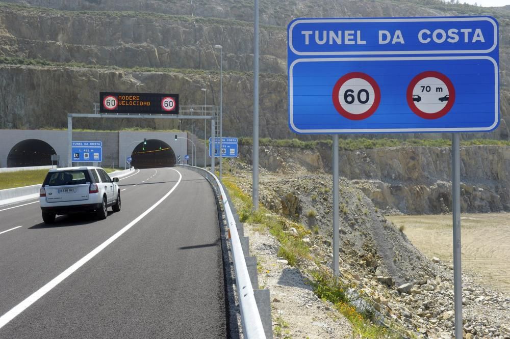 Abre a la circulación el vial de acceso al puerto exterior tras meses con la obra terminada