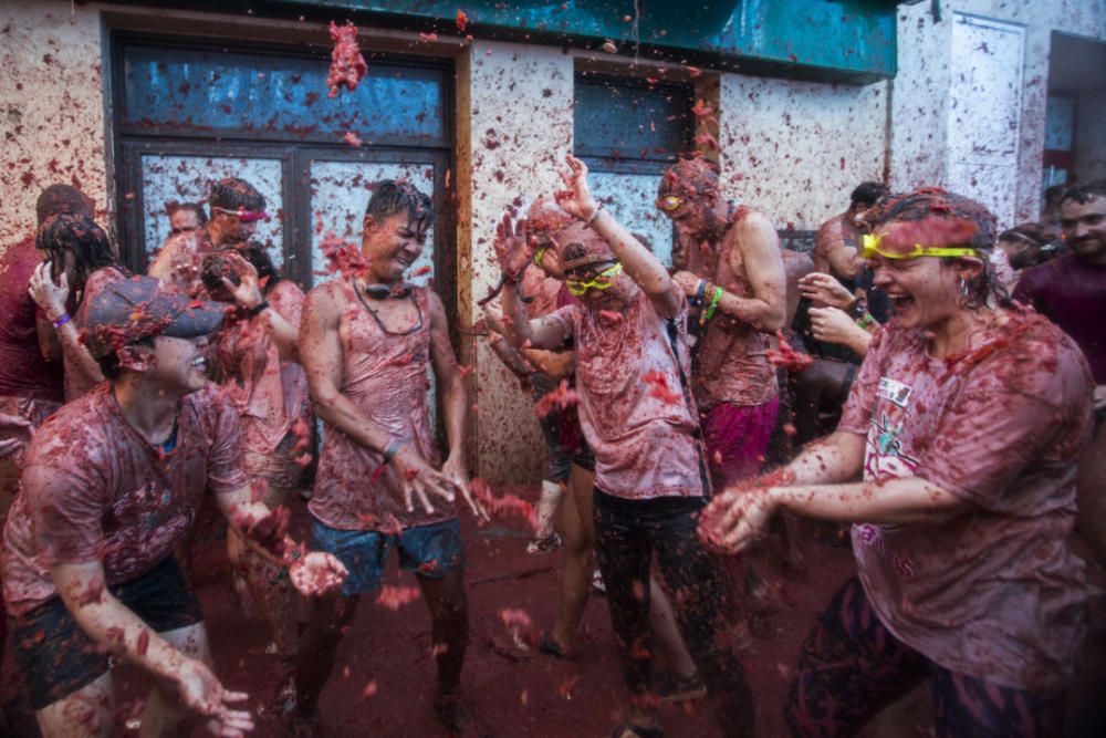 Tomatina de Buñol 2019