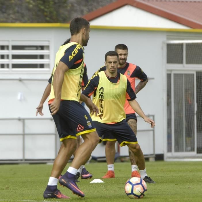 ENTRENAMIENTO UD LS PALMAS 111016