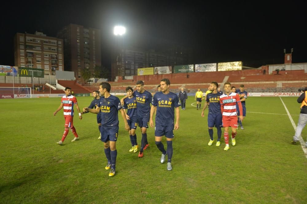 El UCAM Murcia - Granada B, en imágenes