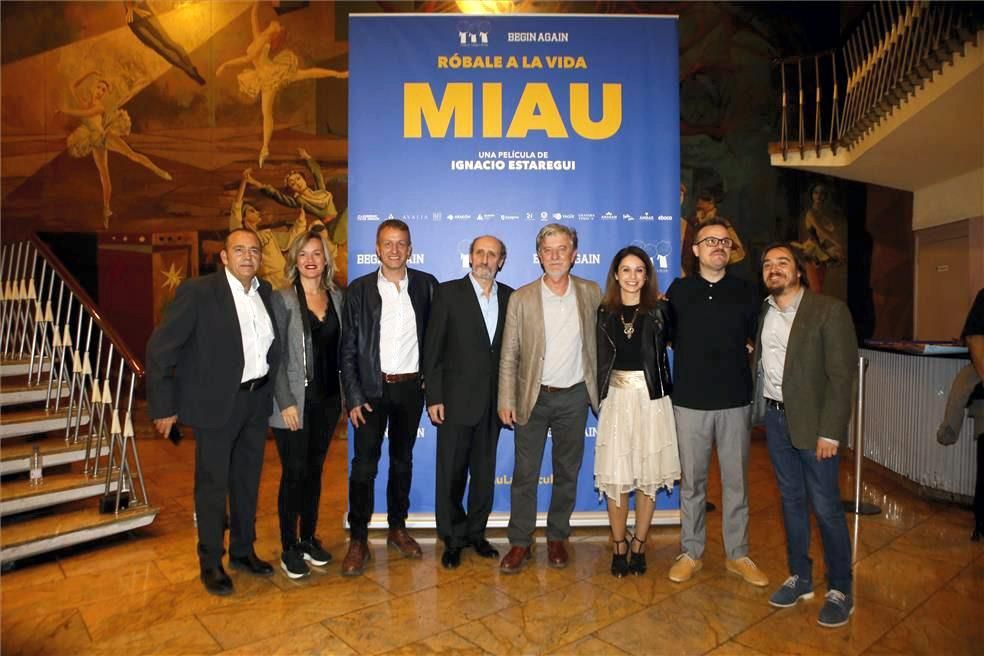 Estreno de la película 'Miau'