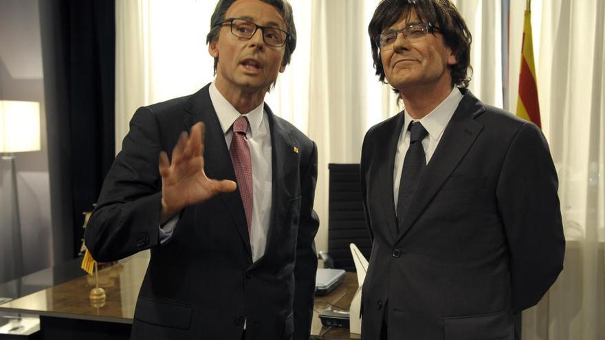 Queco Novell serà Carles Puigdemont a Polònia