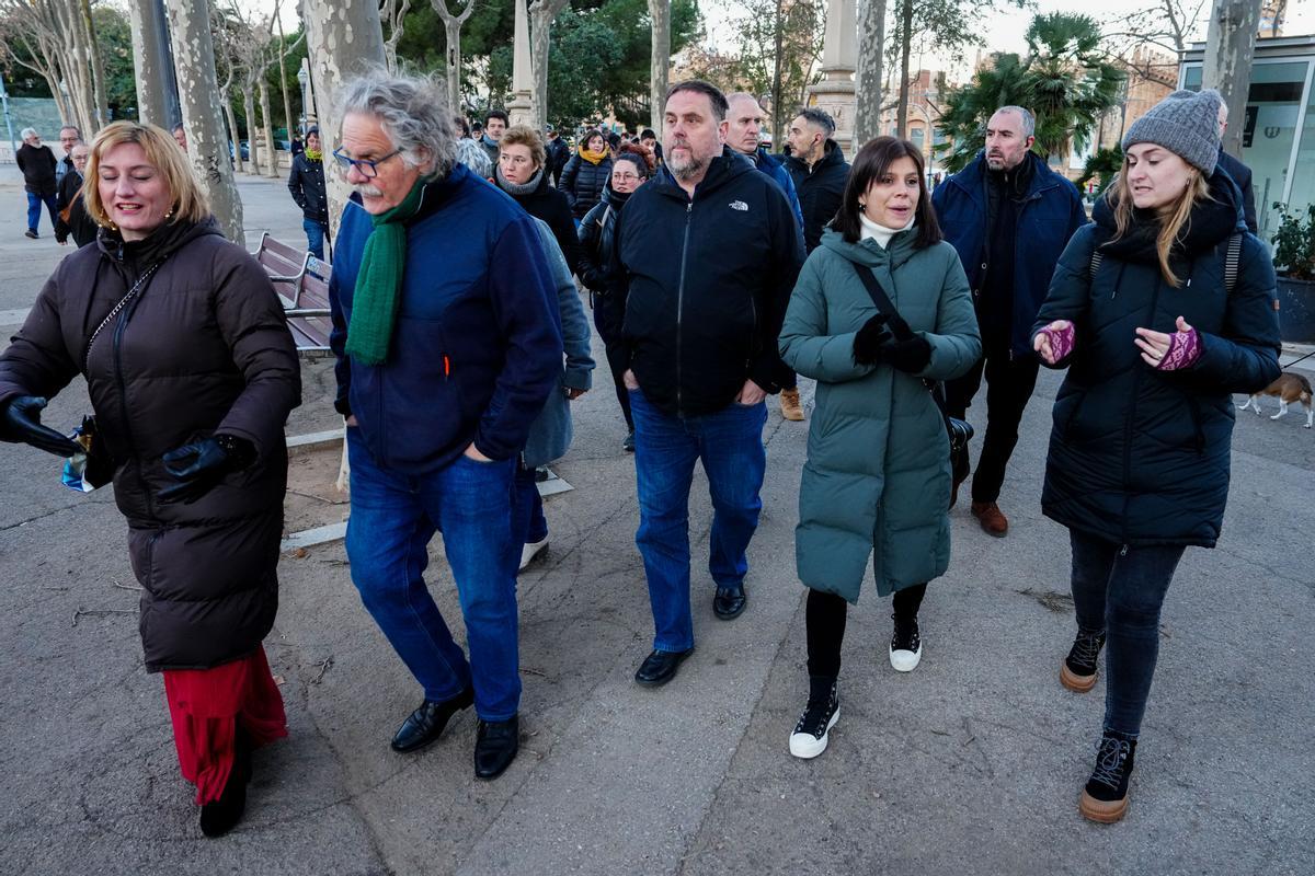 Del «‘Puigdemont a prisión’» al «Junqueras a la presó»