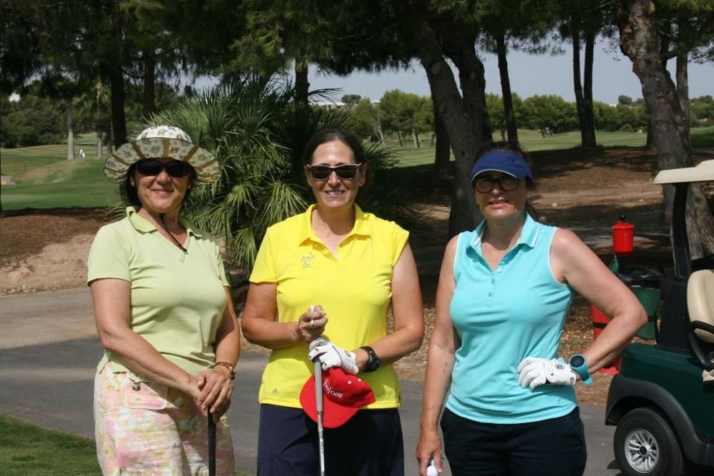 Golf: Tercer Encuentro de Gallifantes