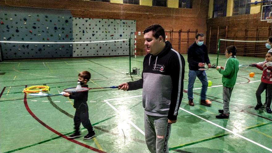 El Bádminton Zamora potencia el deporte inclusivo