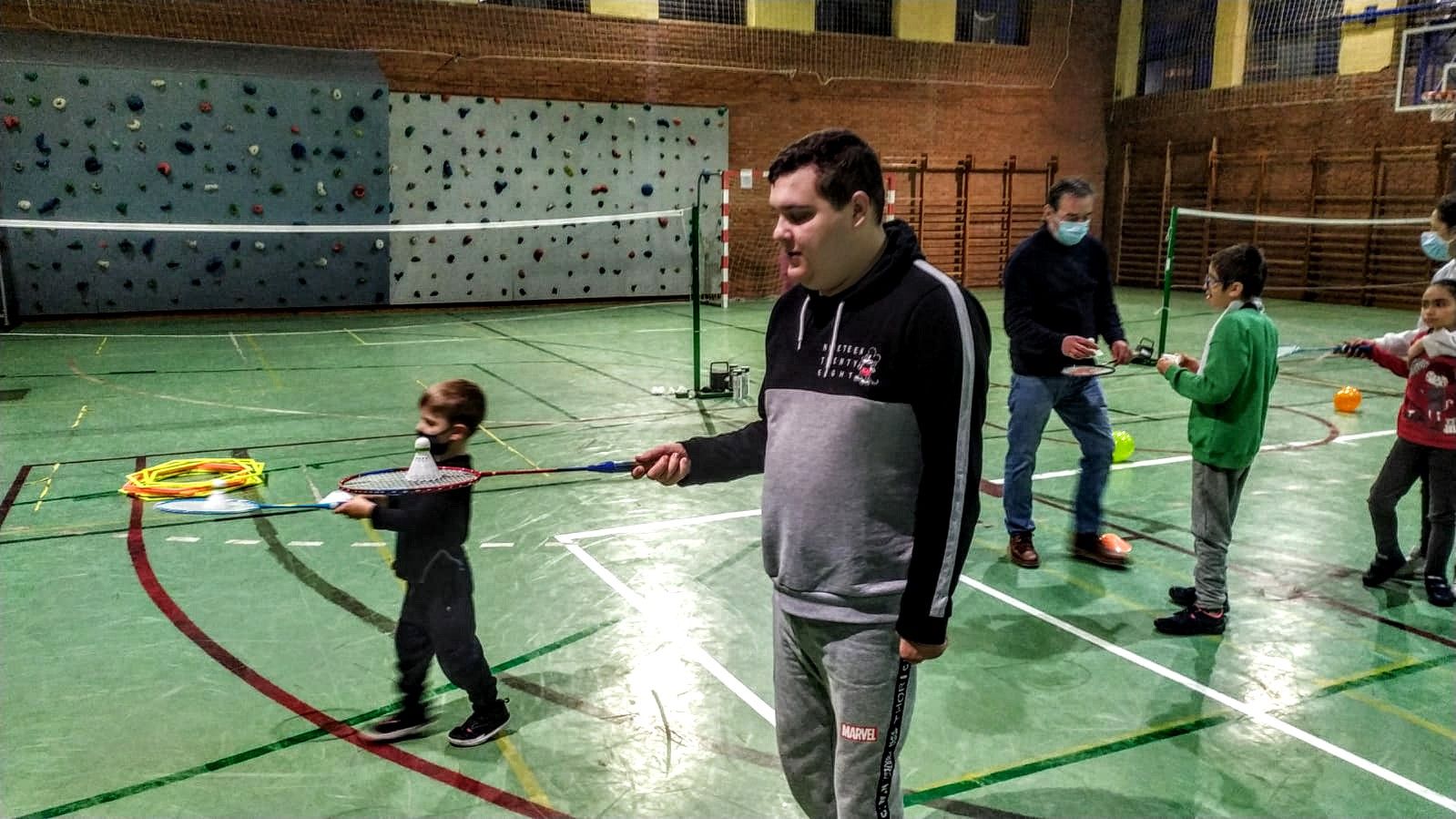 El Bádminton Zamora potencial el deporte inclusivo