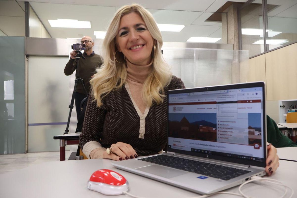 La delegada de Modernización Digital, Lourdes Morales.
