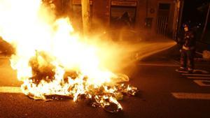 9.500 contenidors de l’àrea de BCN s’han cremat en 5 anys