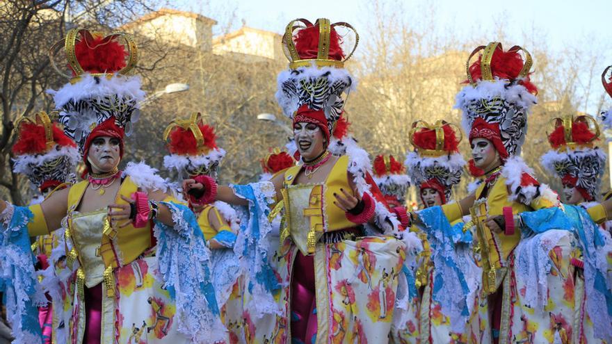 Imatge d&#039;arxiu de la rua de carnaval de la Costa Brava Sud en una foto publicada el 27 d&#039;agost del 2020 (horitzontal)