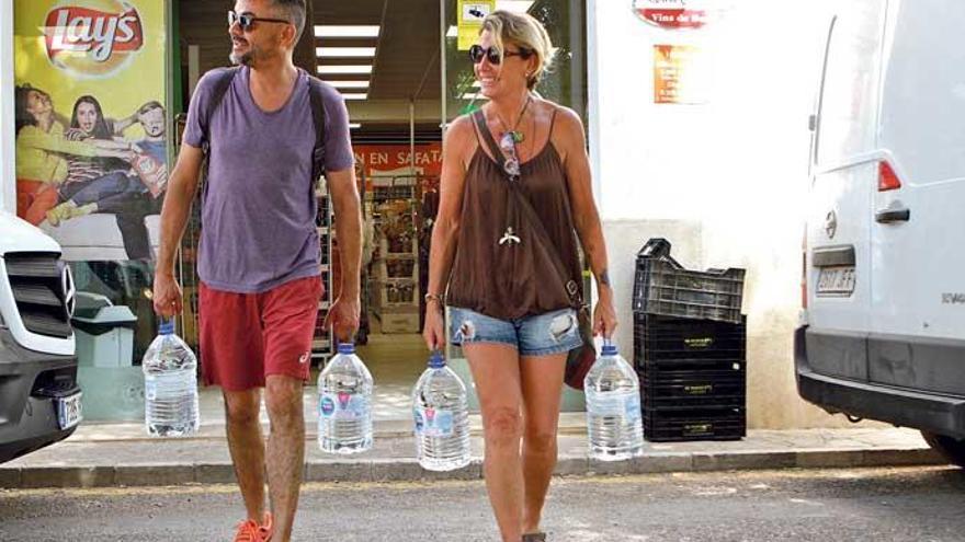 Wird Wasser schleppen in Palma de Mallorca bald überflüssig?