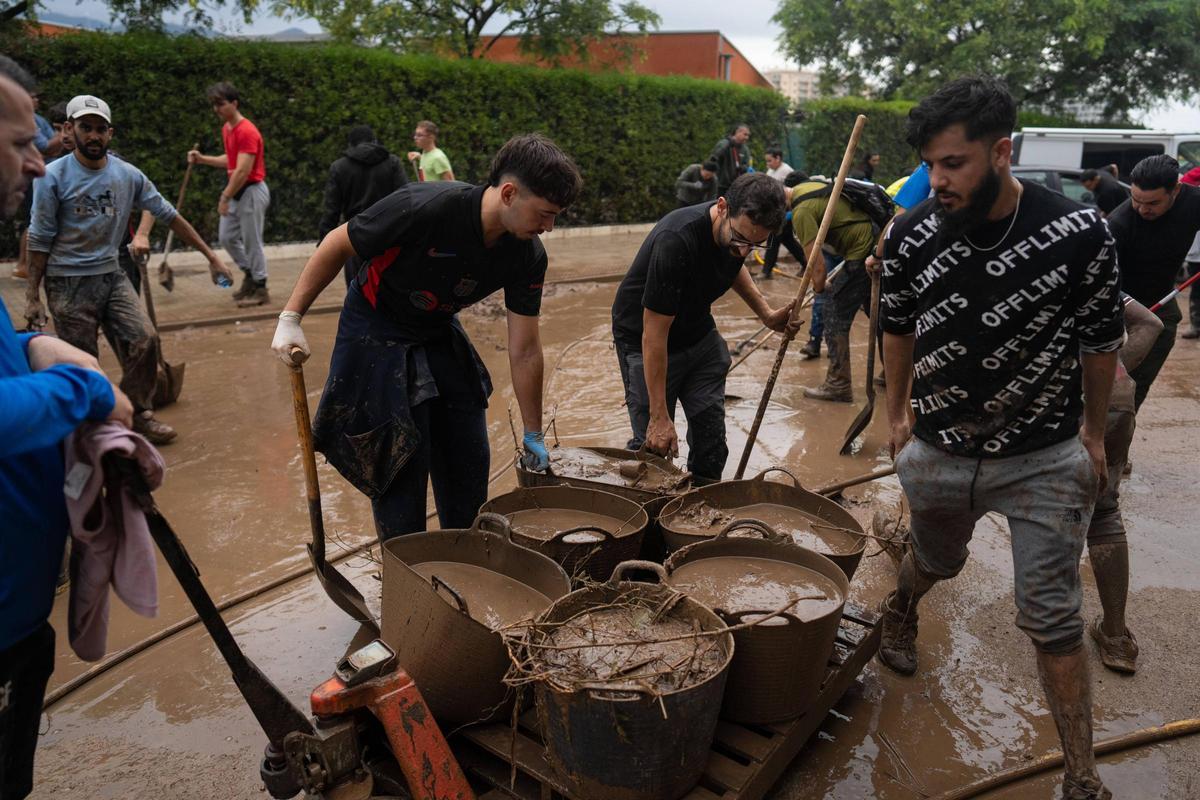 Destrozos provocados por la dana en el Montsià