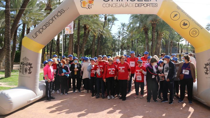 &quot;Mayores en marcha&quot;, en Orihuela Costa