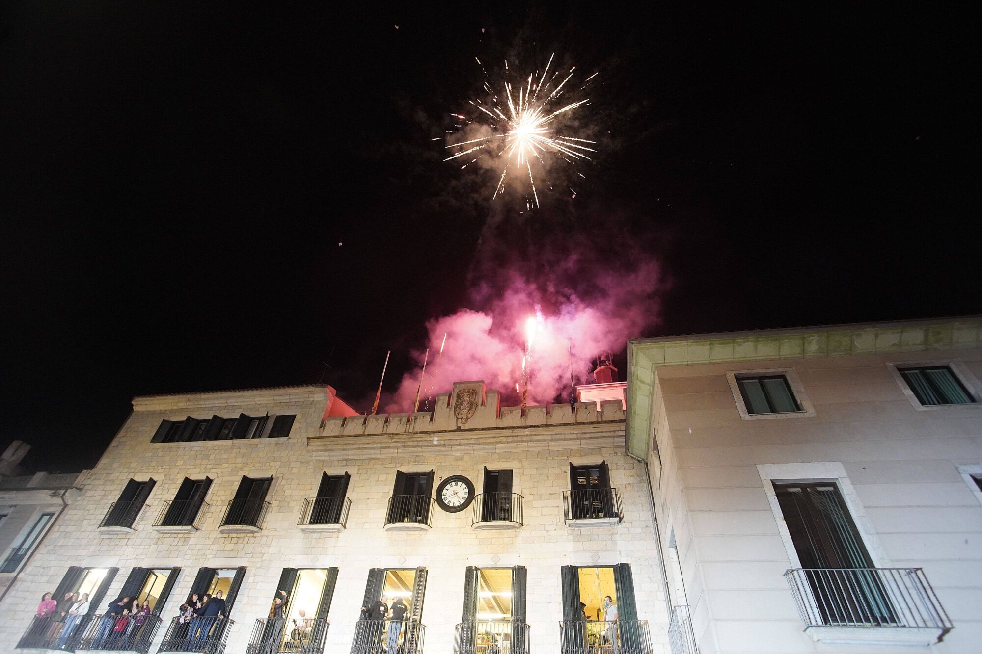 Les fotos del pregó del Galliner a les Fires de Girona