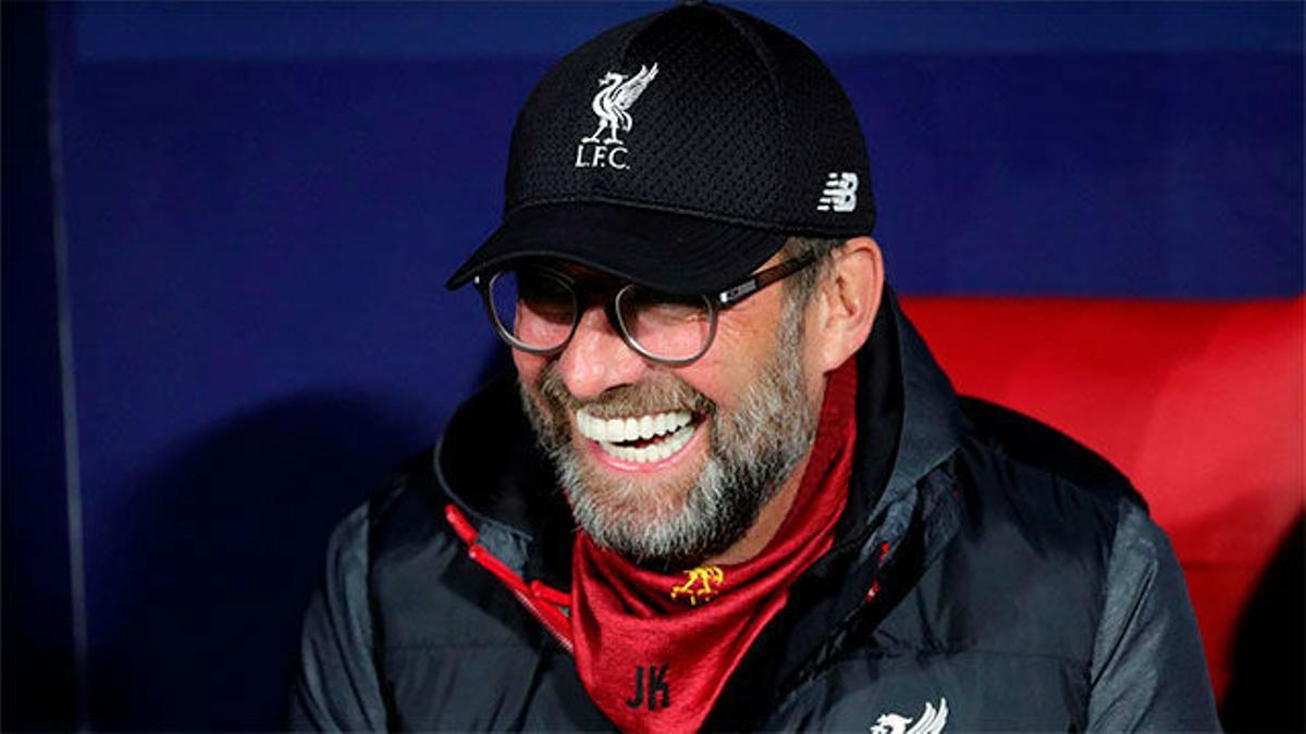 Klopp, sobre la carta de un niño aficionado del United: "Ha sido bonita e impertinente"