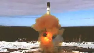 Rusia prueba con éxito el misil intercontinental 'Sarmat'