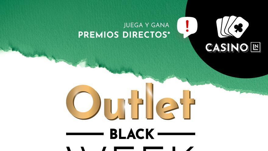 La Outlet Black Week llega a La Noria Outlet con premios, descuentos y mucha ilusión