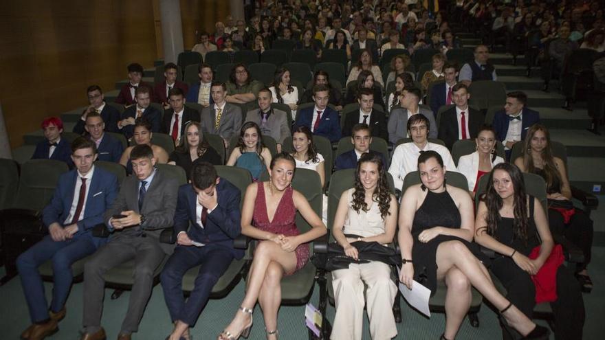 graduación del IES Rosario Acuña, de Gijón.