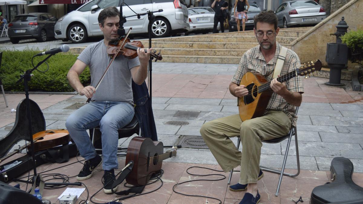 Rubén Bada y Elías Garcia