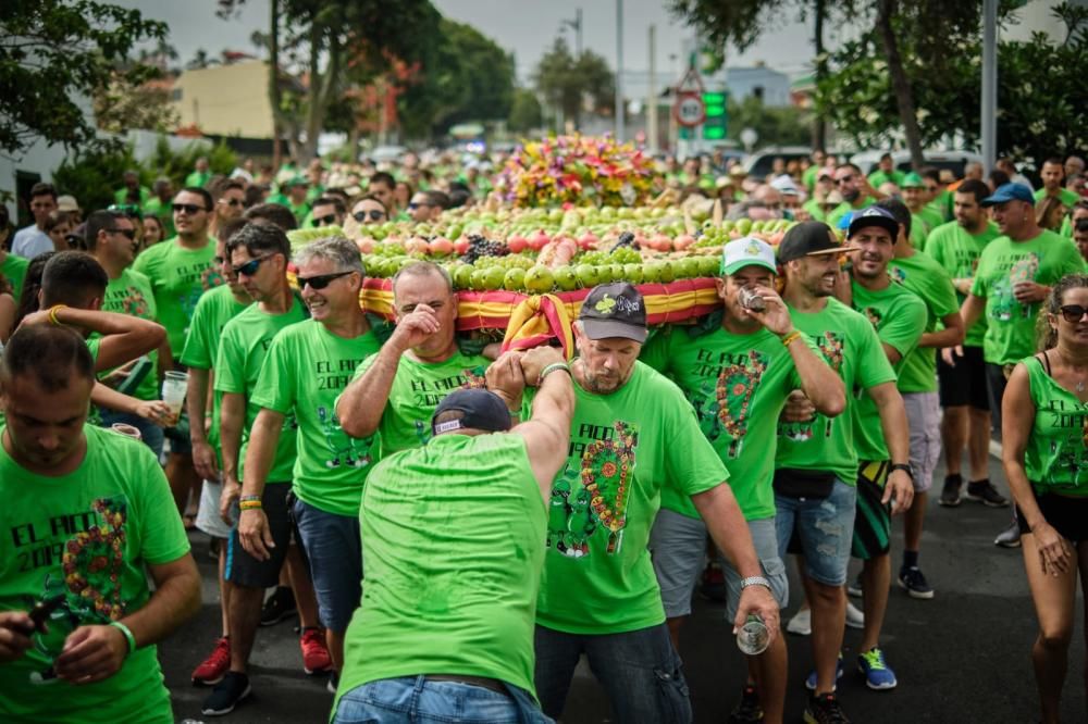 Los corazones de Tejina se alzan al cielo