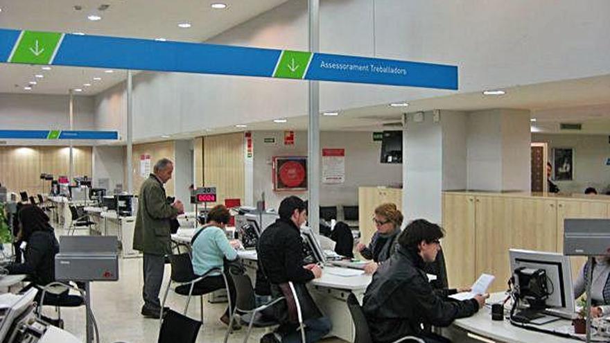 L&#039;informe relaciona les taxes d&#039;atur amb els contractes a temps parcial