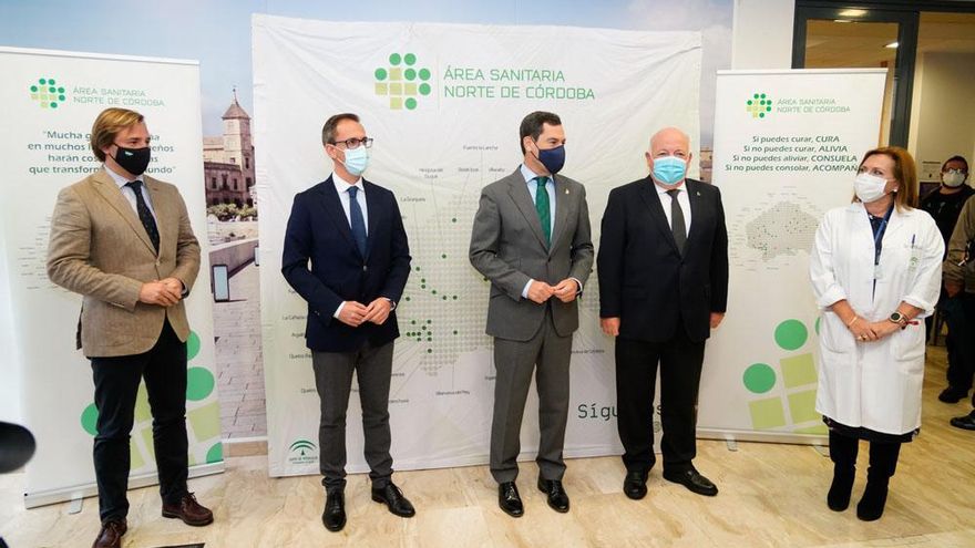 Visita de Juanma Moreno a Pozoblanco y Rute