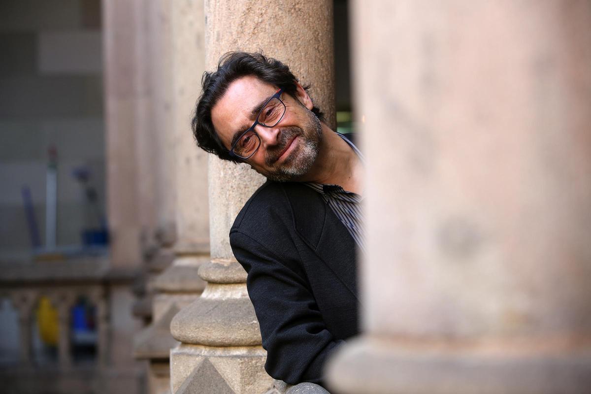 Joan Guàrdia, rector de la UB y candidato a la reelección.