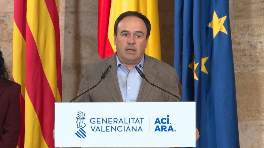 Llorca asegura que las formas "han fallado" respecto al nuevo modelo de financiación