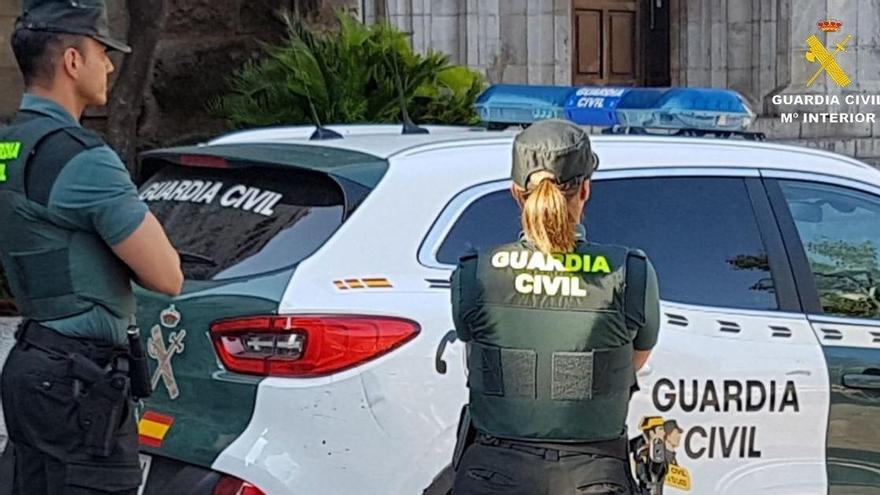Detienen al hombre que intentó agredir con un cuchillo a su expareja en As Neves tras romper la pulsera de control telemático