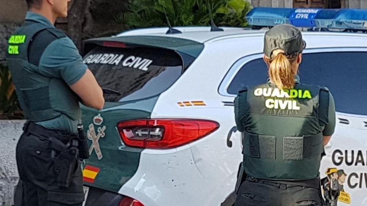 Guardias civiles en una imagen de recurso.