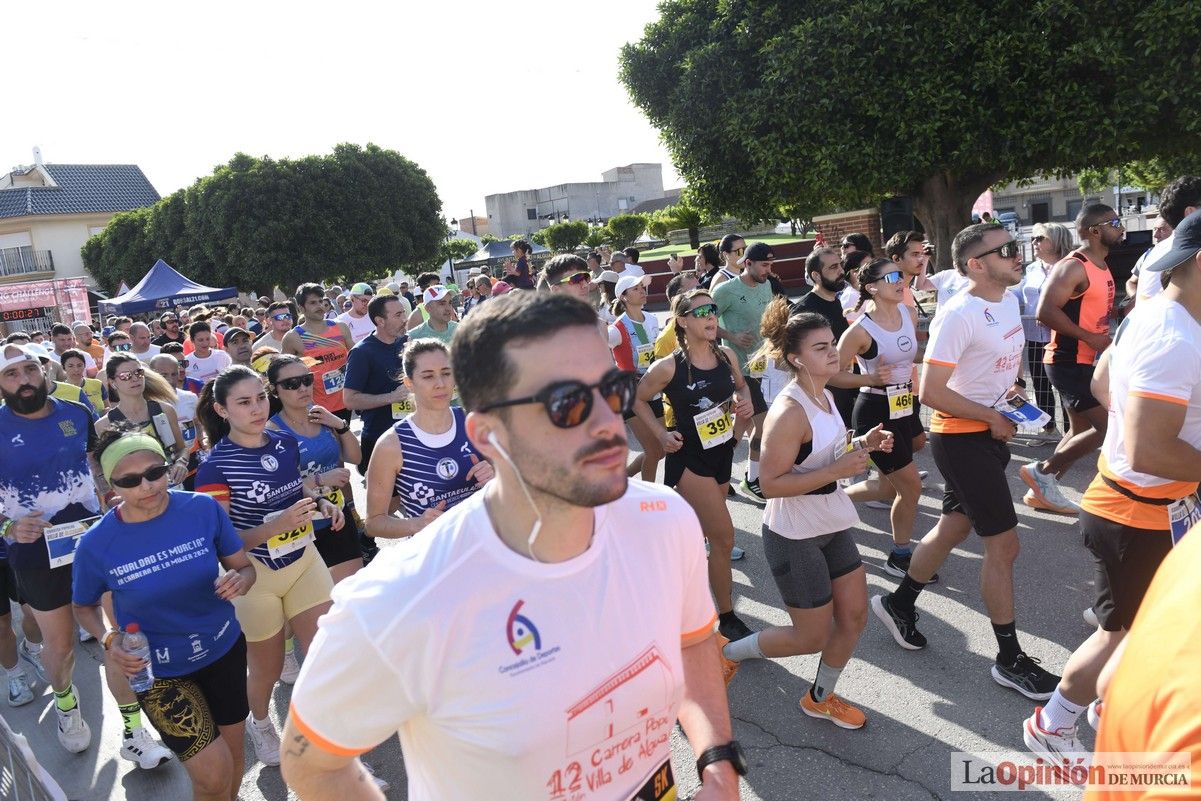 XII Carrera Popular Villa de Alguazas 2025, en imágenes