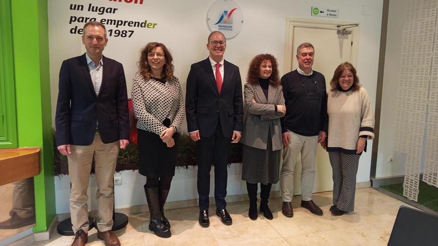 La cosecha emprendedora del año en Valnalón: 35 empresas creadas, 14.060 alumnos formados y un polígono con 1.792 empleos