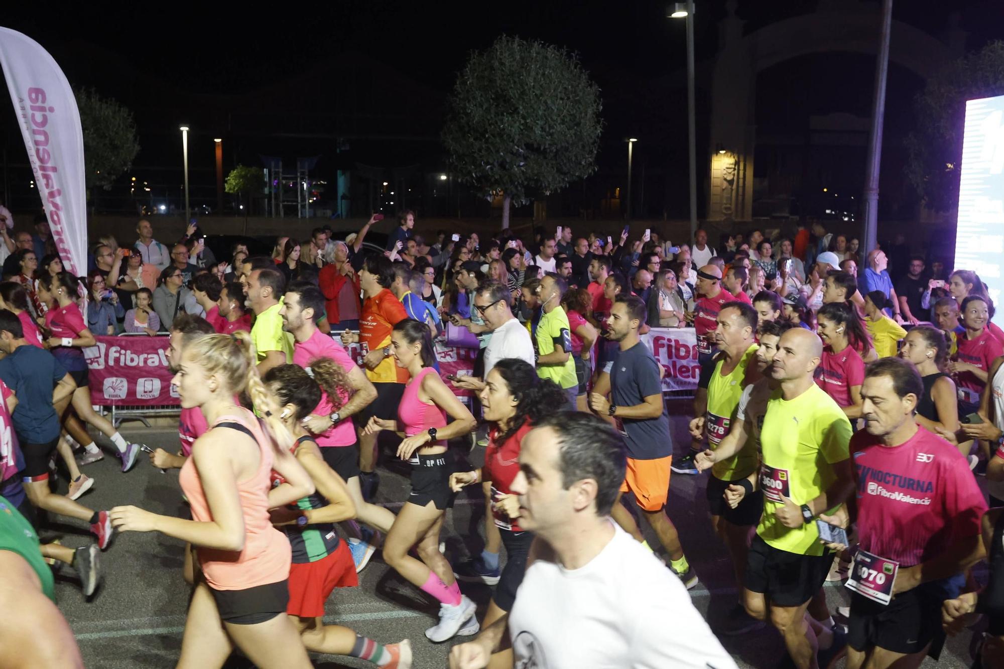 15K Nocturna Valencia: Búscate en las fotos de la carrera