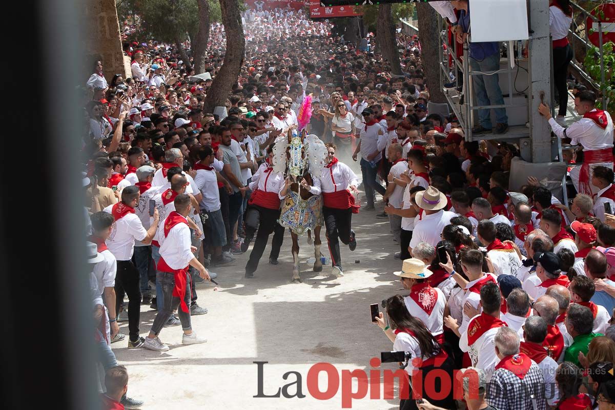 Así ha sido la carrera de los Caballos del Vino en Caravaca