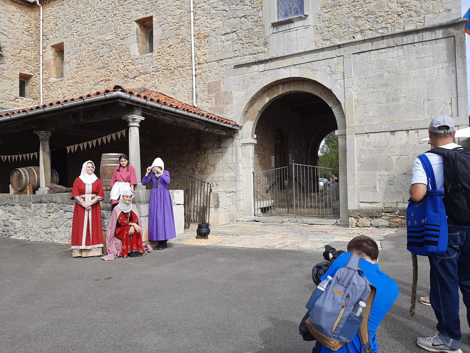 La I Recreación Peregrina en el Santuario del Fresno (Grado) en imágenes