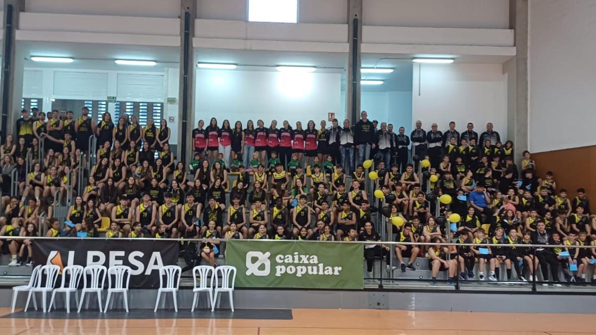 Día grande para el Club Bàsquet Tavernes con la presentación en sociedad de sus equipos 2025-2026 Día grande para el Club Bàsquet Tavernes con la presentación en sociedad de sus equipos 2025-2026
