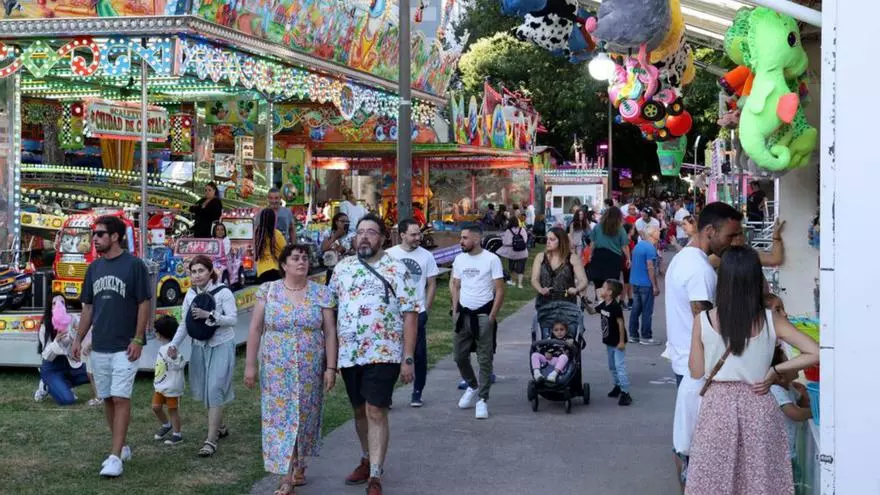 Sin fuegos artificiales ni alumbrado en las fiestas de Coia