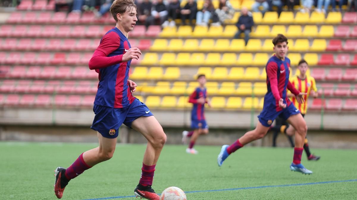Tommy Marqués despuntó en el Juvenil B