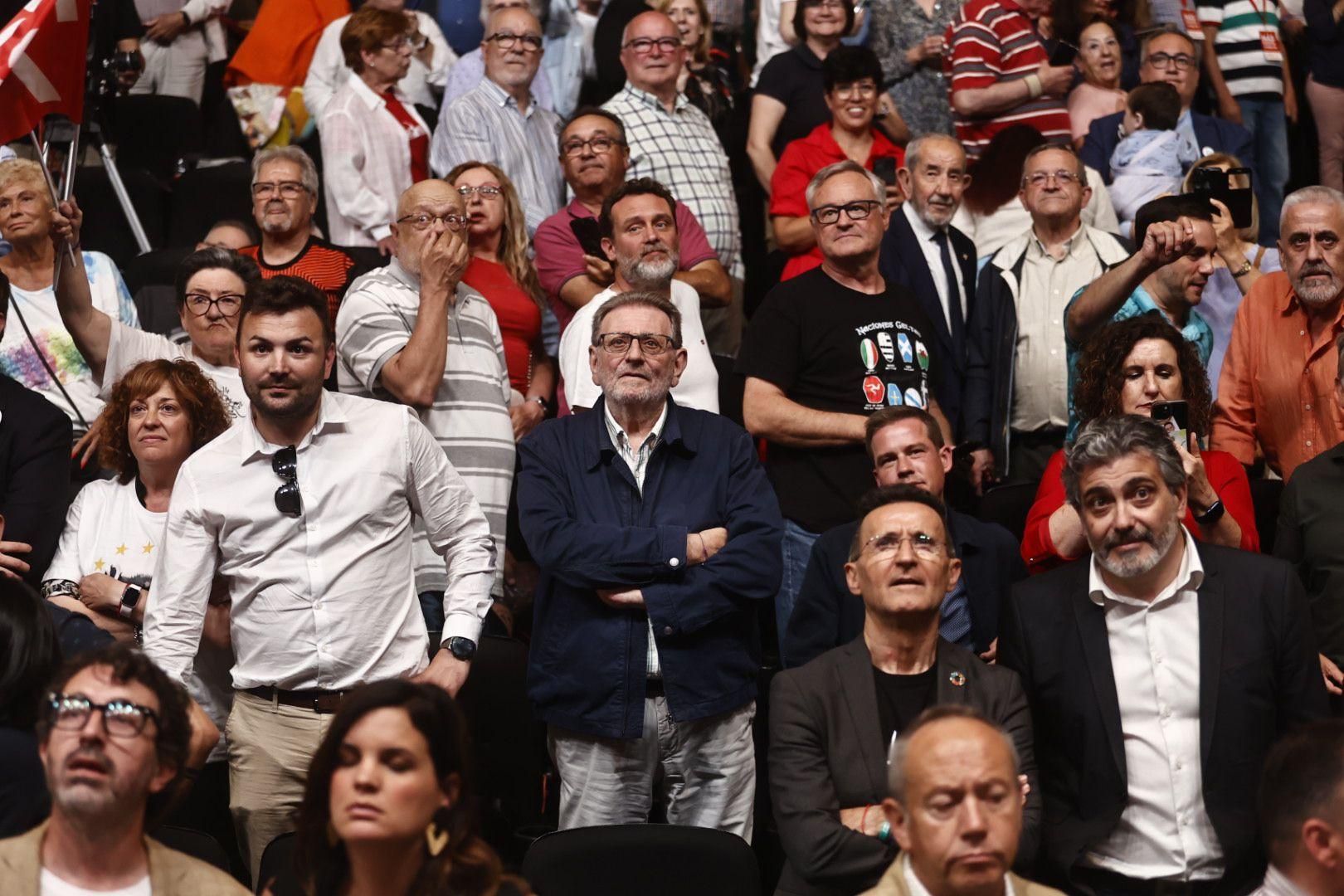 Sánchez abre la campaña de las elecciones europeas en València