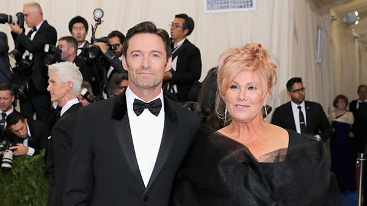 Hugh Jackman y su mujer, Deborra Lee Furness