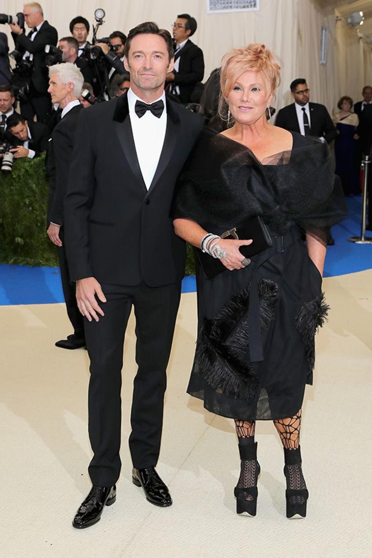 Hugh Jackman y su mujer, Deborra Lee Furness
