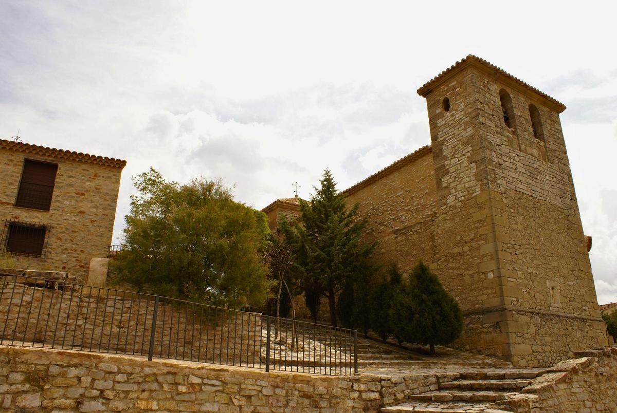 Las calles de Torremochuela