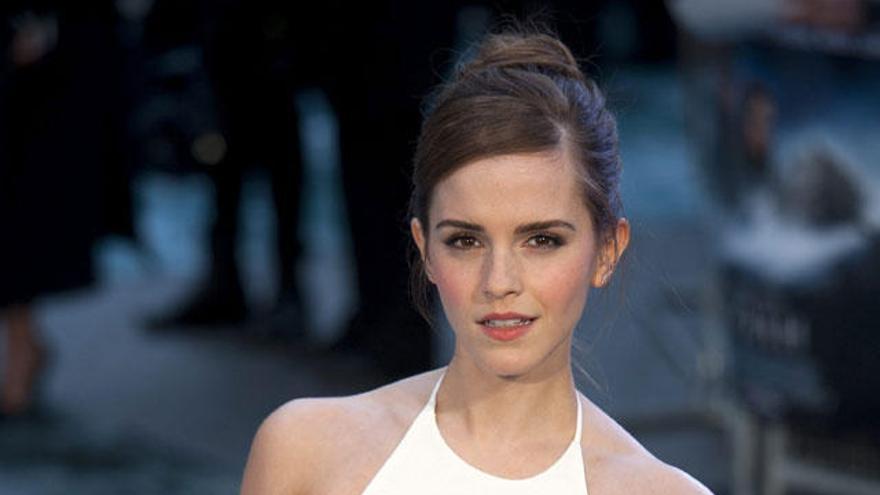 La actriz Emma Watson.