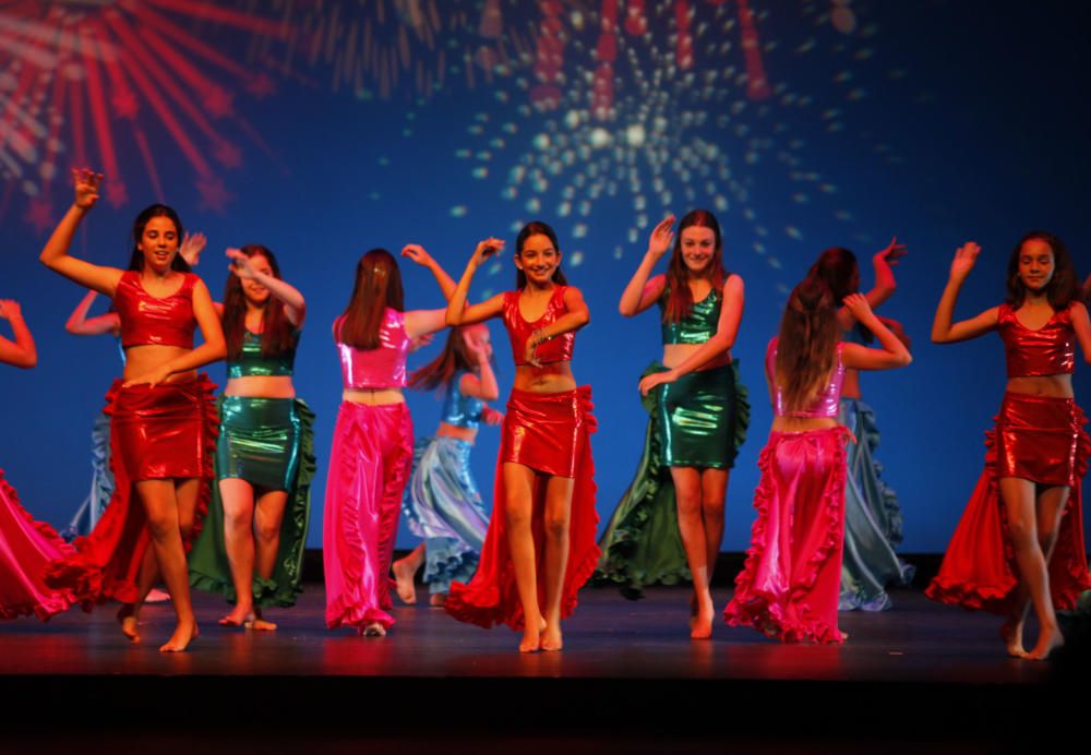 Gala de fin de curso de la academia de danza de Ana Botella