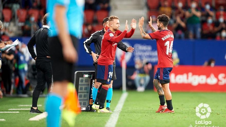 El ostracismo de Ontiveros: 25 minutos en toda LaLiga con el Osasuna