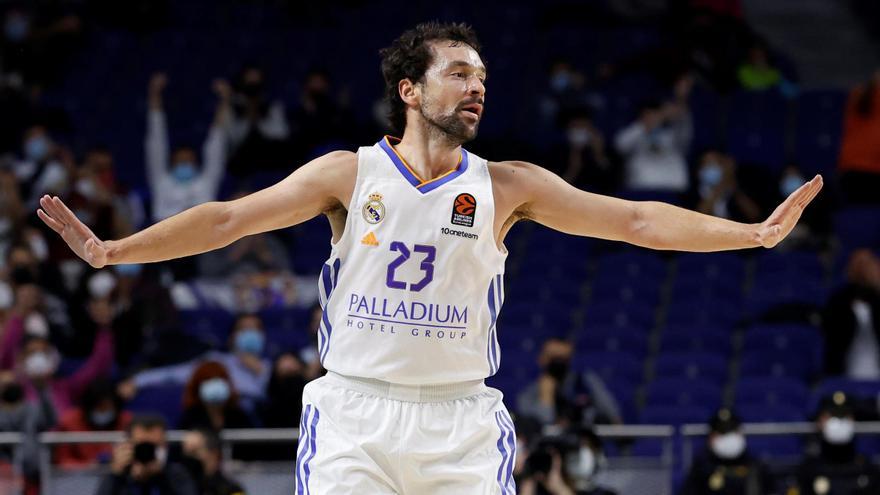 Sergio Llull.