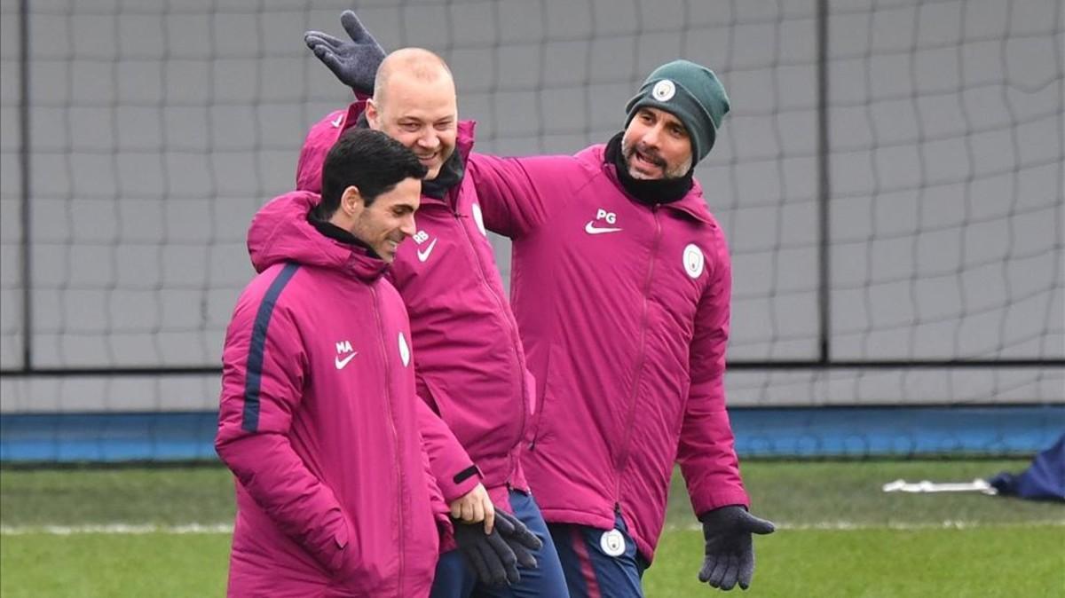 Arteta dejará de ser ayudante de Guardiola en el City